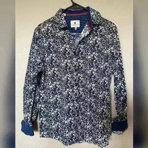 COPY - Men’s Floral Button Down